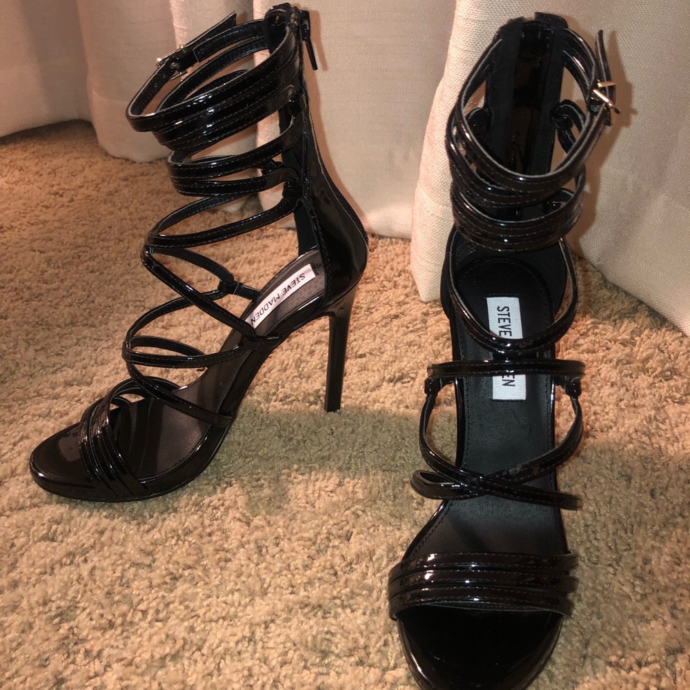 Strappy Steve Madden heels